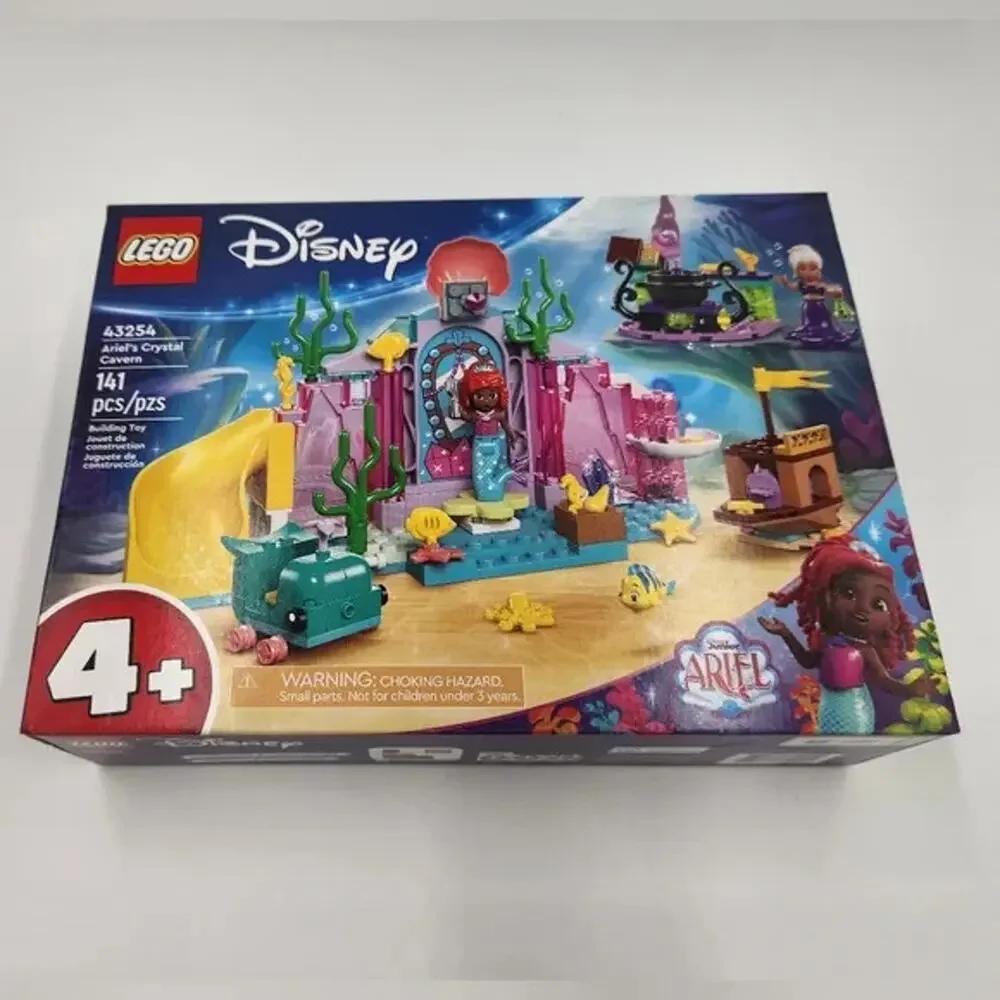 LEGO Disney Princess Ariel’s Crystal Cavern, Buildable Disney Toy Playset kids